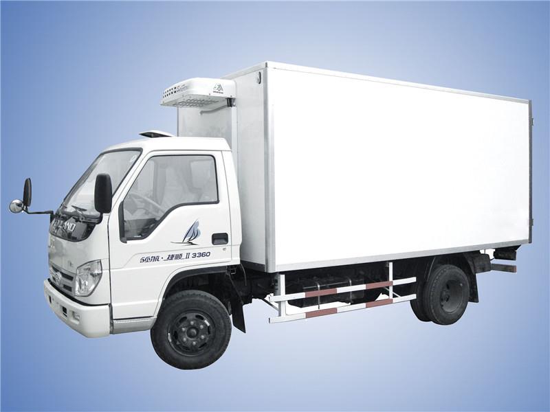 冷藏车02