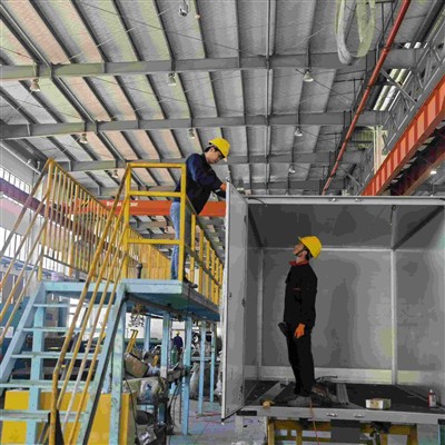 Produk CKD HolyCore——Badan Lori Peti Sejuk Ringan Dan Berkekuatan Tinggi