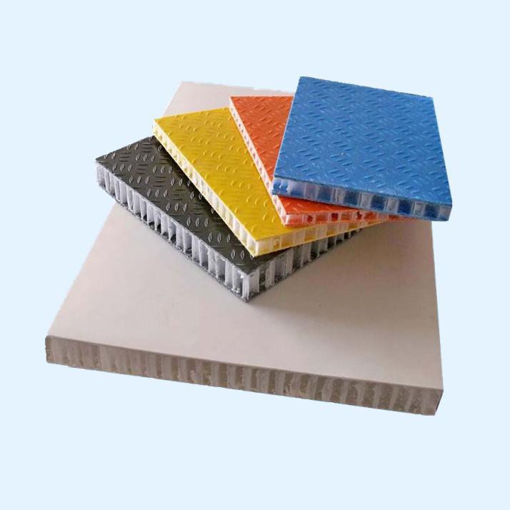 Panel Honeycomb Fiberglass dengan Gelcoat