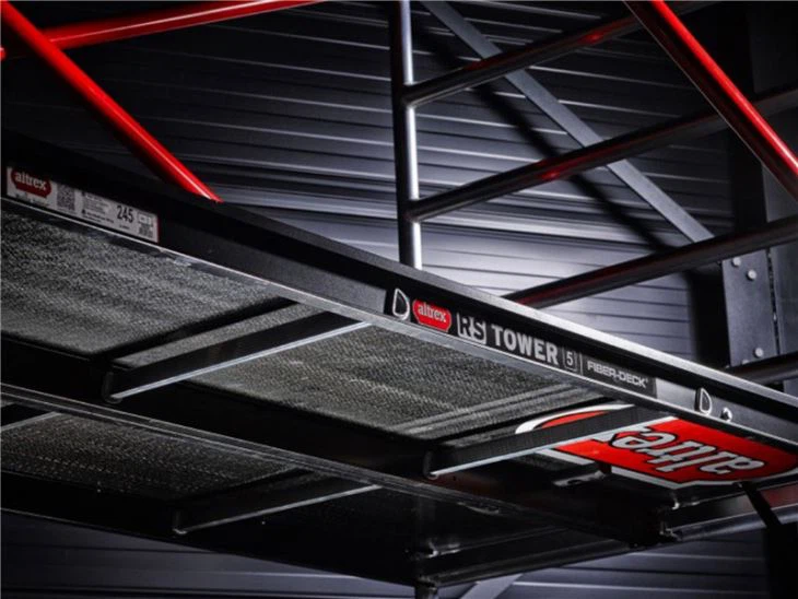 Panel perancah kaca kalis air