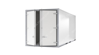 Bekas Penyimpanan Mudah Alih yang ringan dan berkekuatan tinggi diperbuat daripada Panel Sarang Lebah FRP PP